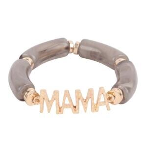 NWT Mama Gray Bracelet